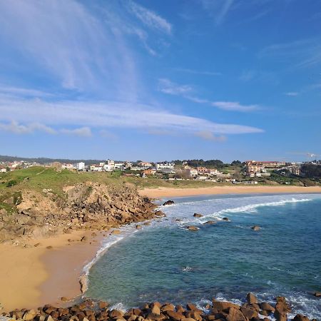 Desconectaengalicia La Lanzada, 200M Playa Apartment Playa de la Lanzada Bagian luar foto