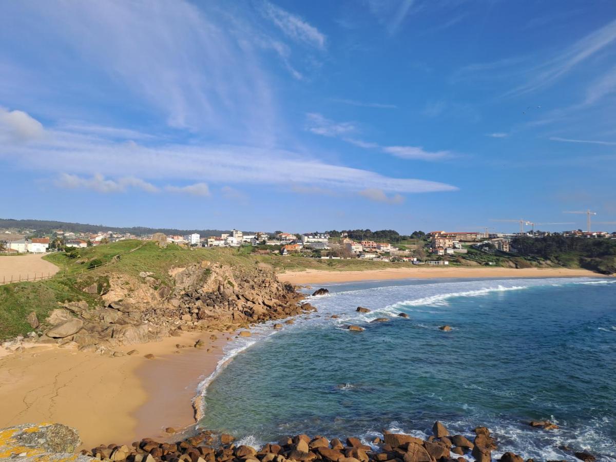 Desconectaengalicia La Lanzada, 200M Playa Apartment Playa de la Lanzada Bagian luar foto