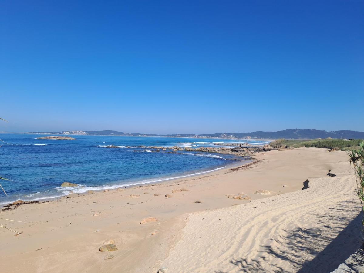 Desconectaengalicia La Lanzada, 200M Playa Apartment Playa de la Lanzada Bagian luar foto