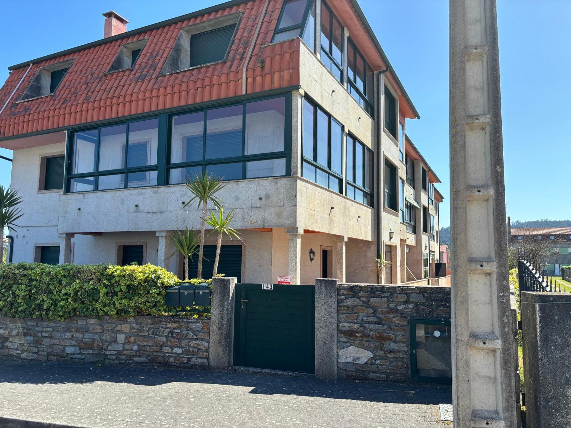 Desconectaengalicia La Lanzada, 200M Playa Apartment Playa de la Lanzada Bagian luar foto
