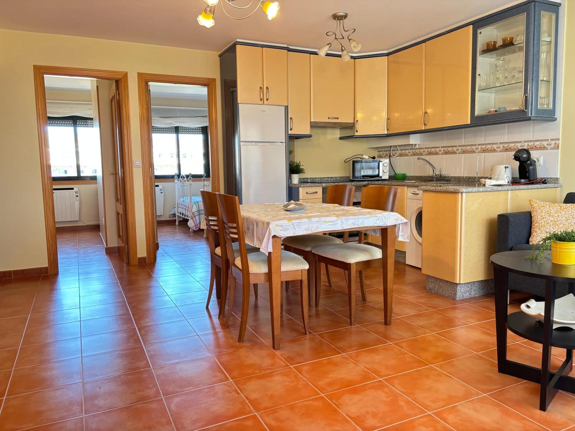 Desconectaengalicia La Lanzada, 200M Playa Apartment Playa de la Lanzada Bagian luar foto