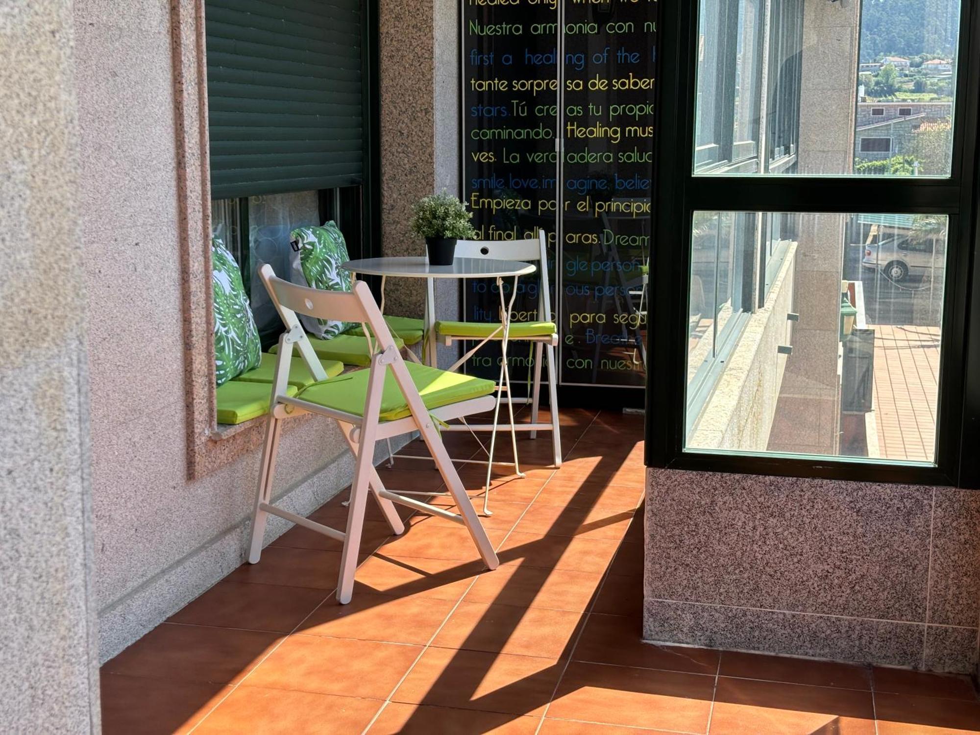 Desconectaengalicia La Lanzada, 200M Playa Apartment Playa de la Lanzada Bagian luar foto